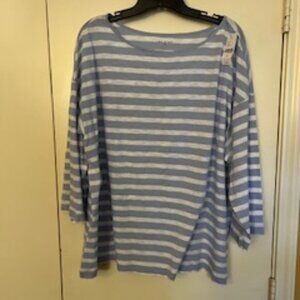 Lane Bryant Womens' 3/4 Sleeve Top 18/20